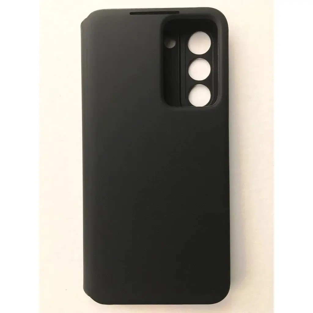 Оригінальний чохол-книжка Samsung для Galaxy S22 5G S-View Clear View Cover Smart (6.1") Чорний - фото 8