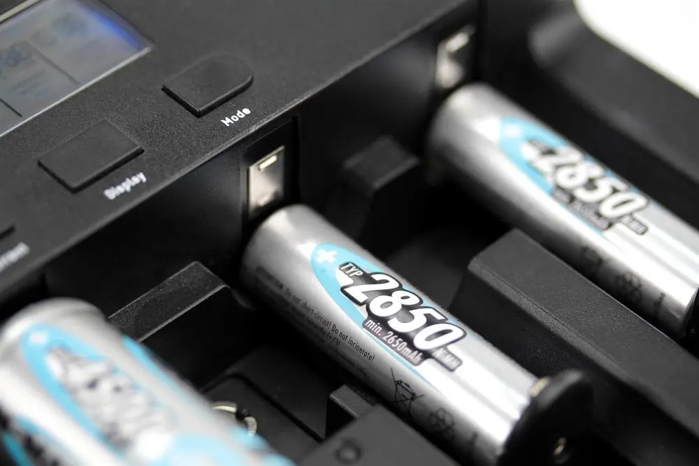 Аккумуляторы Ansmann AA/HR06 NI-MH 2850 mAh BL 4 шт (5035212) - фото 2