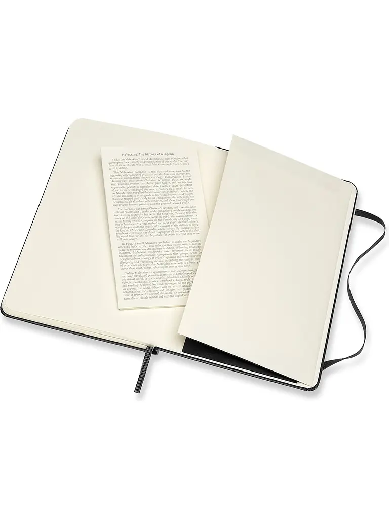 Записник Moleskine Classic медіум, Лінійка Чорний (QP050) - фото 5
