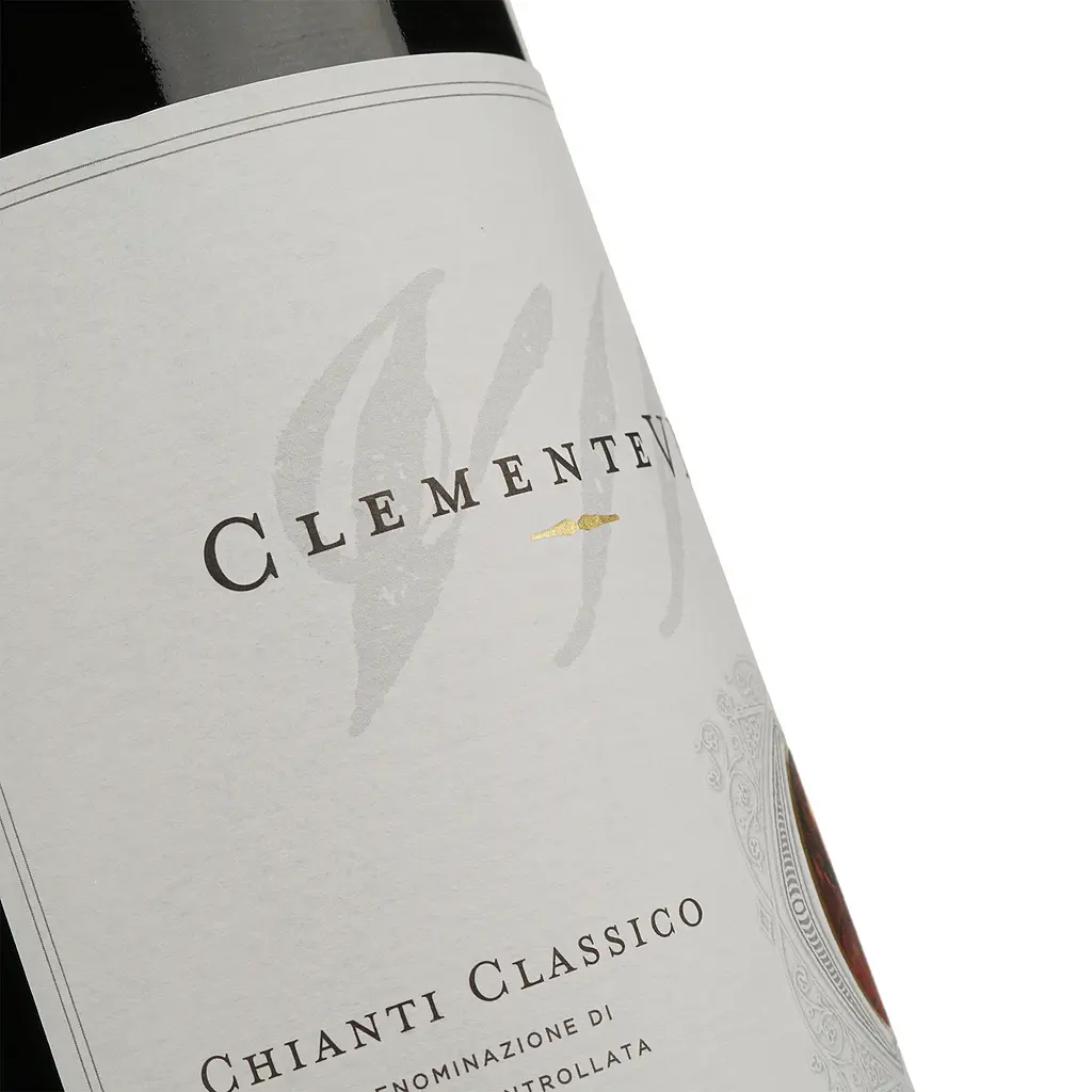 Вино Castelli del Grevepesa Chianti Classico Clemente VII, 13,5%, 0,75 л - фото 3