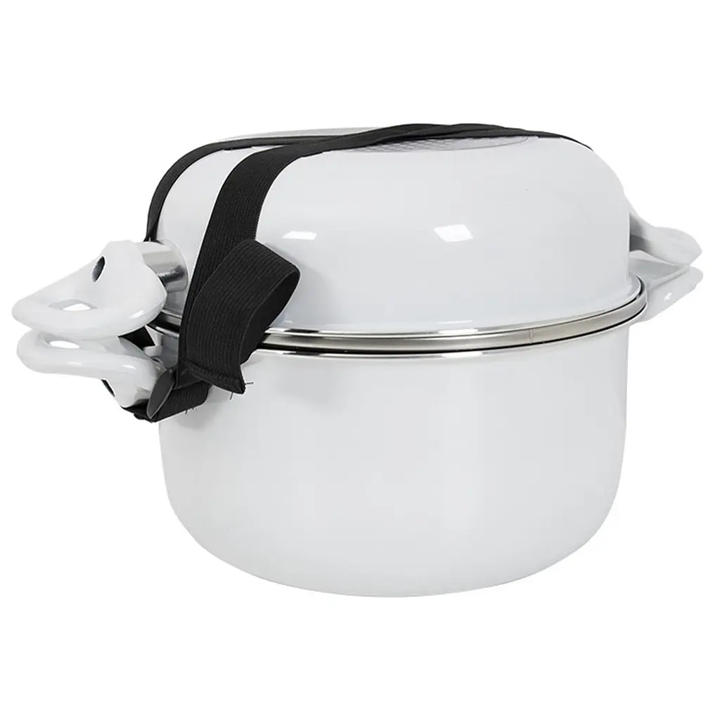 Набор столовой посуды 7 предметов Gimex Cookware Set induction White - фото 2