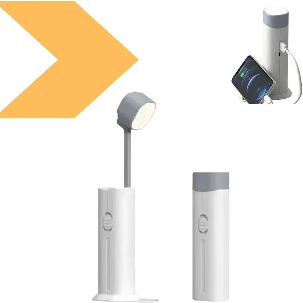 Настільна лампа-ліхтар XPRO Master-7 бездротова з функцією Power Bank  (42906-Master-7_158) - фото 4