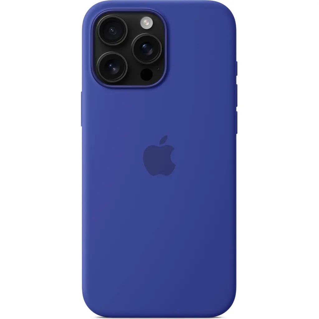 Чохол Apple Silicone Case with MagSafe для iPhone 16 Pro Max Ultramarine (MYYY3ZM/A) [116153] - фото 4