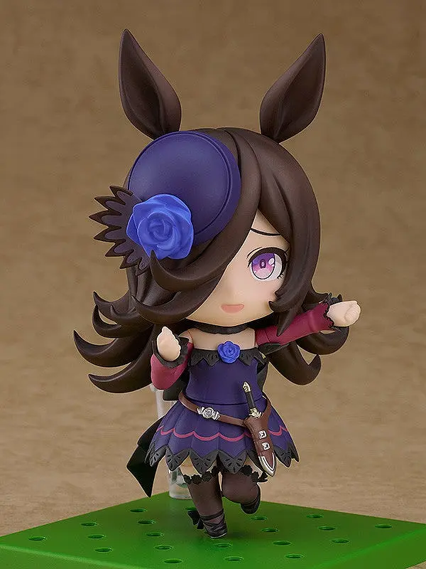 Подвижная Фигурка Nendoroid Райс Шоуэр 2151 Нендороид из аниме Девушки-пони: Славное дерби Uma Musume - фото 3