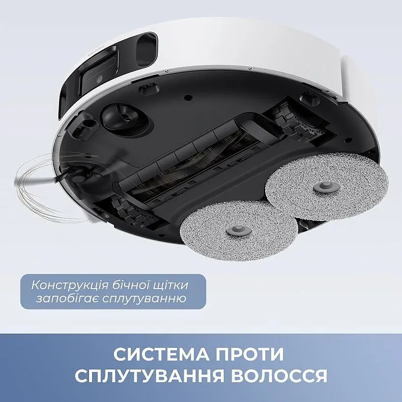Робот-пилосос Mova E40 Ultra (RLE21SE) [148661] - фото 8