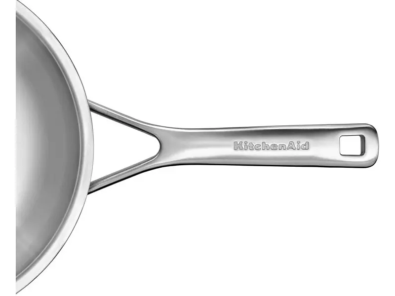 Сковорода KitchenAid Multi-Ply Stainless Steel 20см (CC003243-001) - фото 3