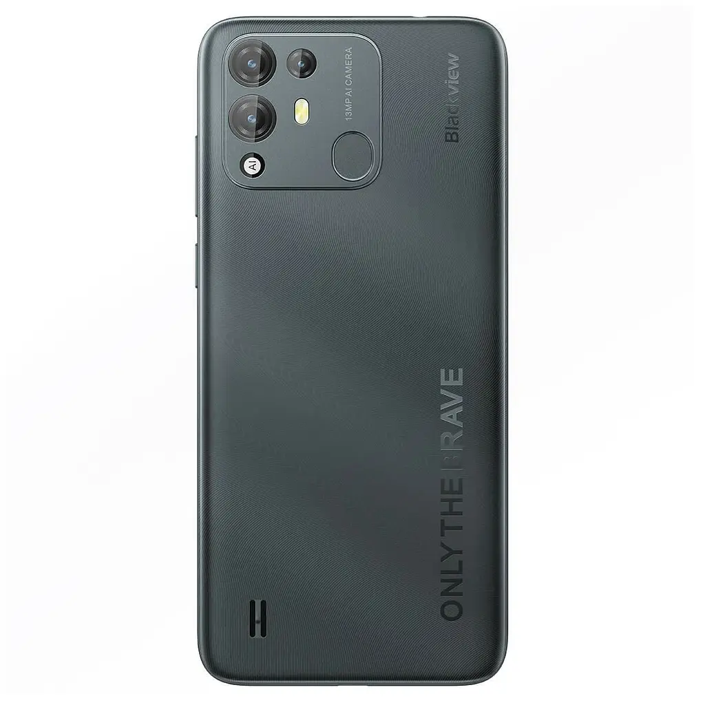 Смартфон Blackview A55 Pro 4/64Gb Obsidian Black (Global) - фото 2