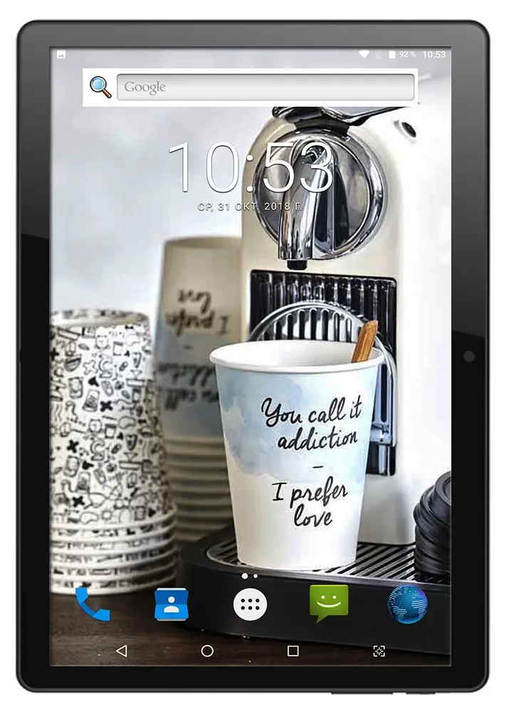 Планшет телефон Hoozo X1001 Full HD 32Gb LTE Jet Black + Чохол-книжка + Карта пам'яті 32GB - фото 7