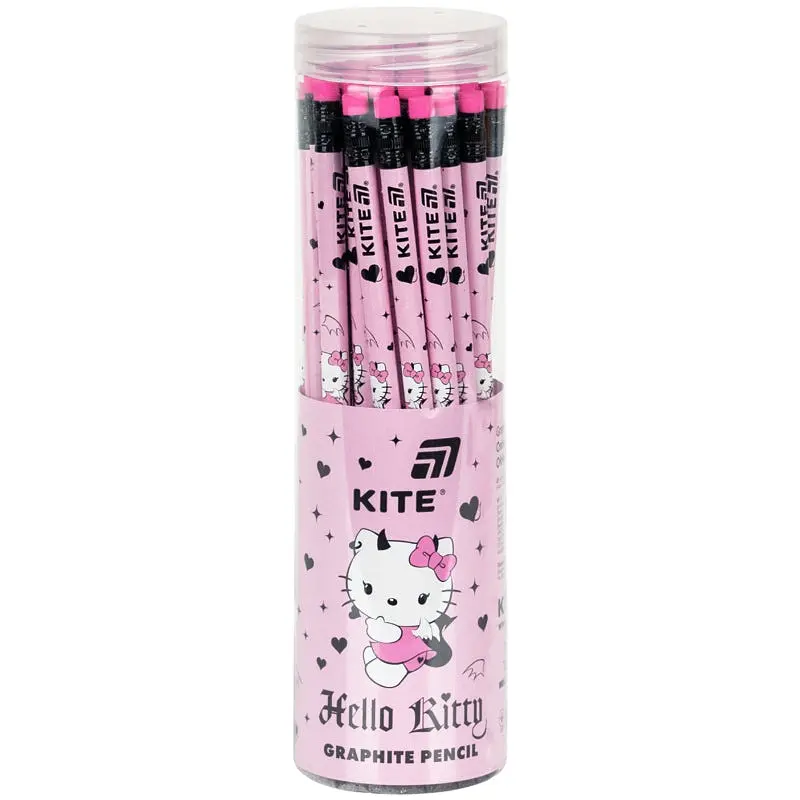 Набір олівців графітних з гумкою Kite Hello Kitty 36 шт. (HK26-056) - фото 2