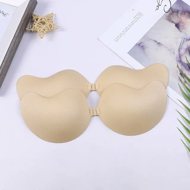 Бюстгальтер-невидимка Bra 10098 B бежевий - фото 3
