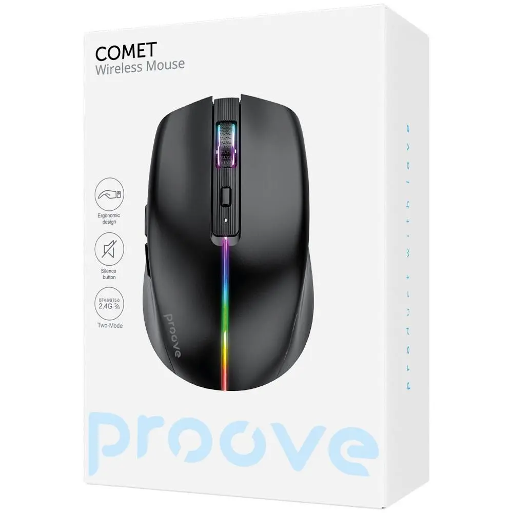 Мышь Proove Comet Black (WMCM00022001) - фото 6