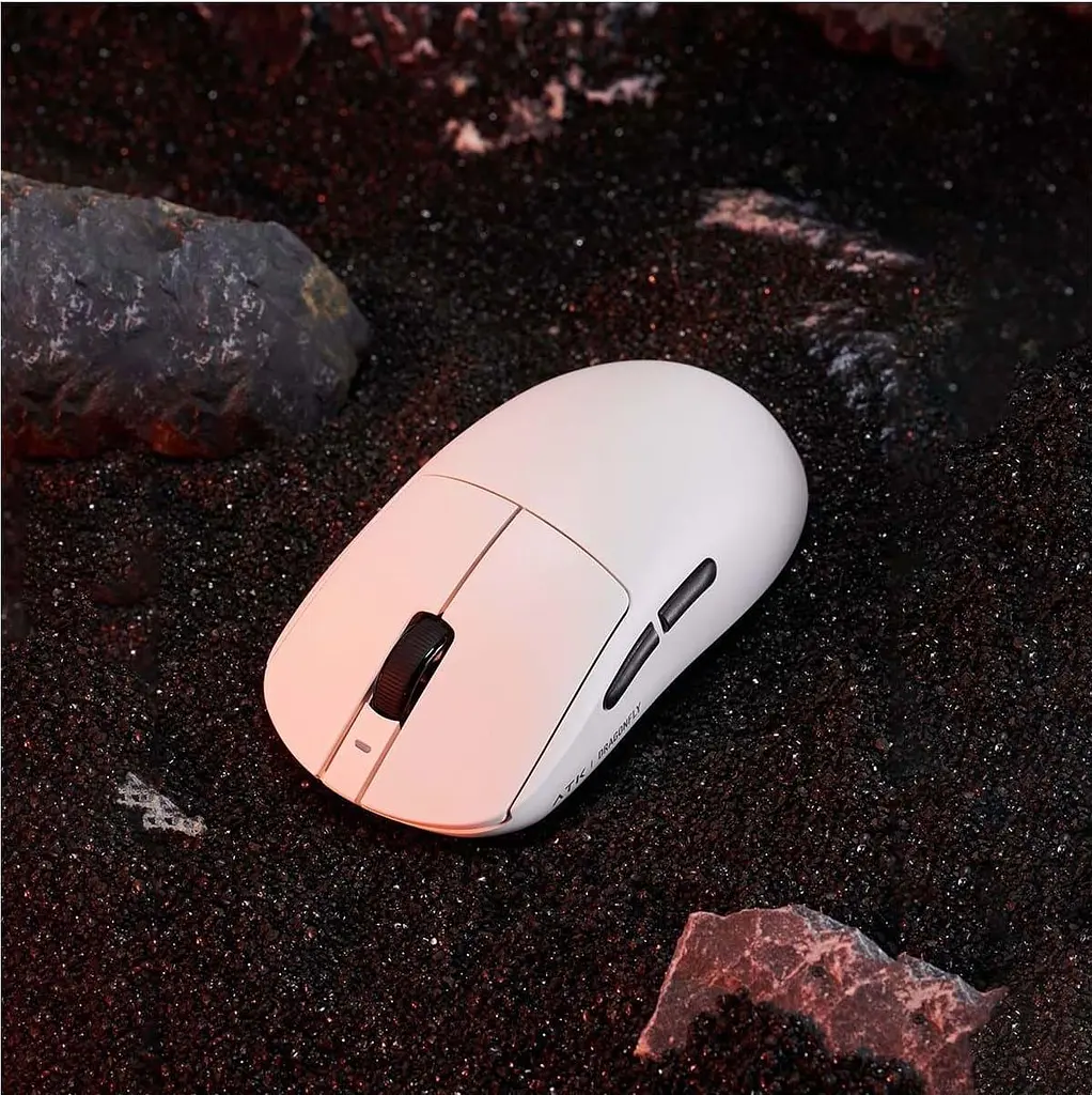 Миша ATK Dragonfly A9 Ultra Lightweight (ATK-A9-ULTRA-WHT) - фото 2