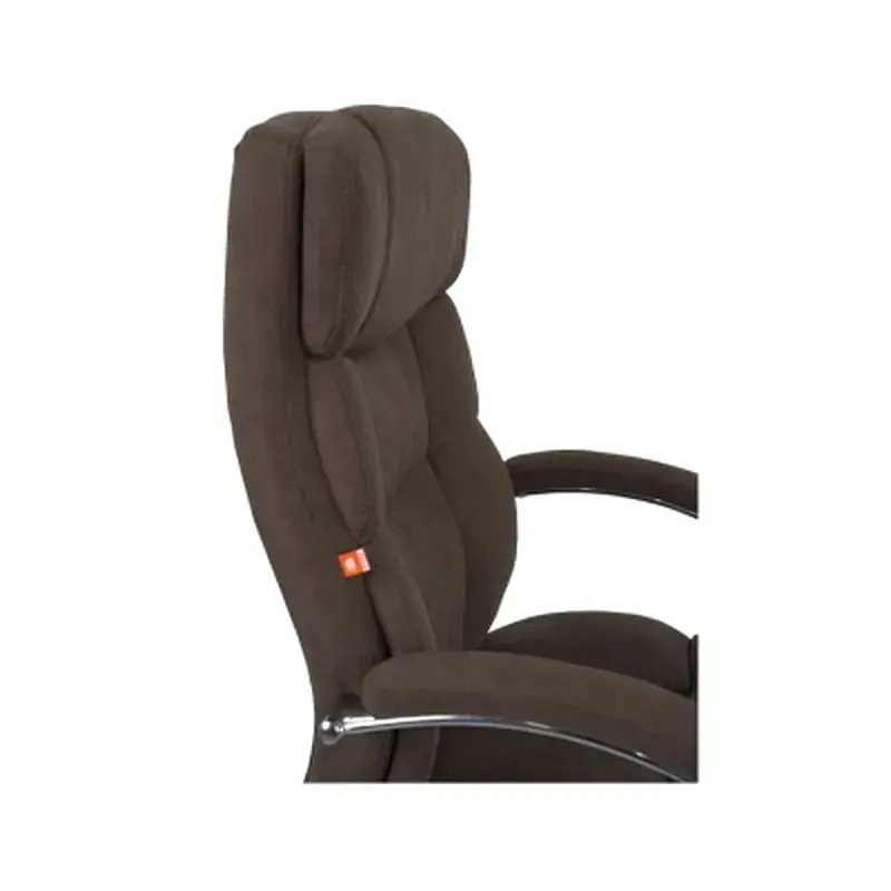 Офісне крісло Аклас Селін ANF Коричневий (1705B-23 Brown) (00146344) - фото 8