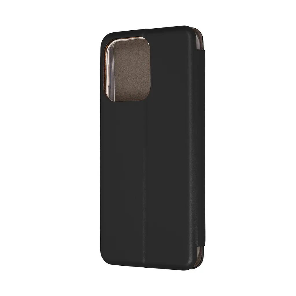 Чехол-книжка для TECNO Spark 40C 4G, G-Case, черный, кожаный чехол-книга из экокожи (PU) и TPU, с магнитом, с подставкой и вместительным кардхолдером, противоударный, защита всего корпуса, ArmorStandart (ARM87242) - фото 2