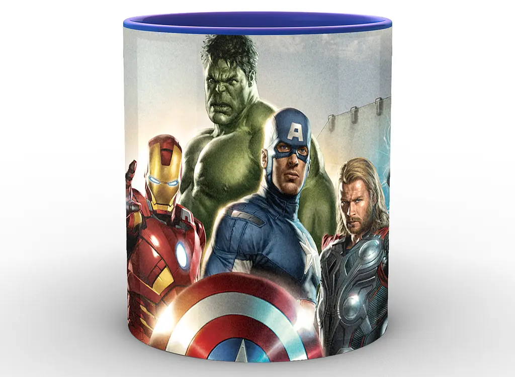 Кружка GeekLand Месники Avengers постер AG.02.002 - фото 8