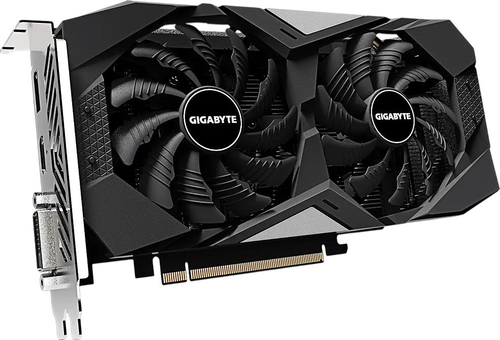 Відеокарта GeForce GTX 1650 Super 4GB Gigabyte WindForce OC (GV-N165SWF2OC-4GD) Б/В - фото 3