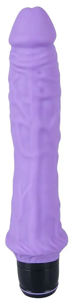 Вібратор Orion - Vibra Lotus Lila Vibrator Реалістичний, 22х4.5 см - фото 2