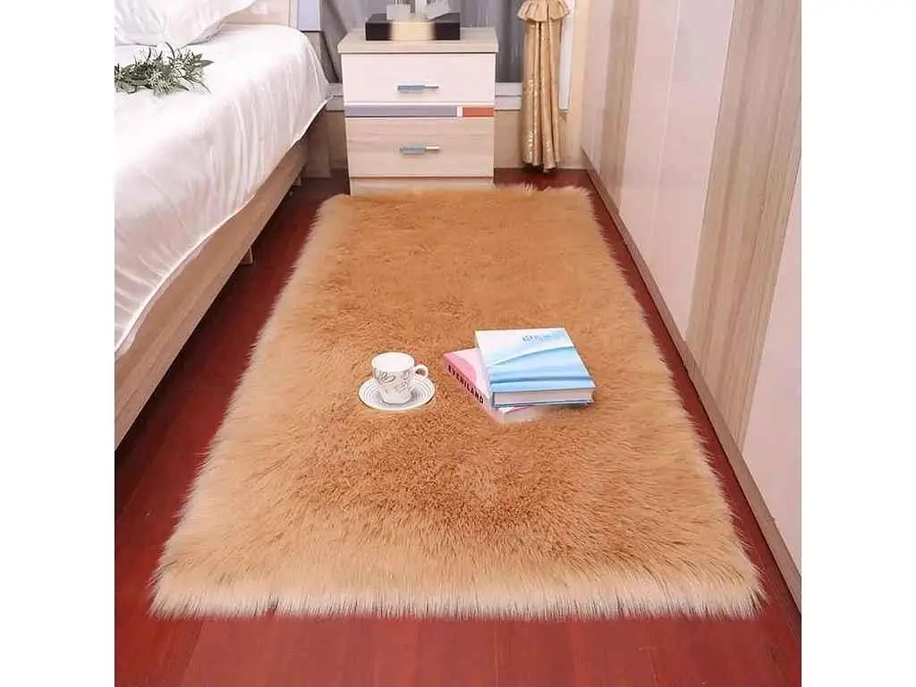 Ковер комнатный 120х180см светло-коричневый MALLORY HOME (арт. 1278092)