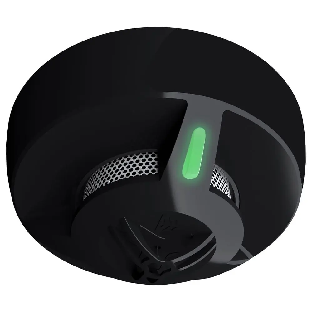 Неадресний комбінований сповіщувач диму та температури Tiras DETECTO MLT10 Black (15-00096) - фото 2