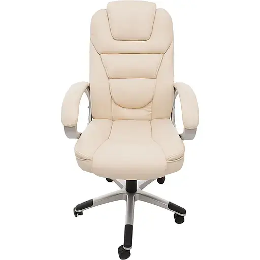 Офисное кресло GT Racer X-2852 Classic, кремовое (X-2852 Classic Cream) - фото 6