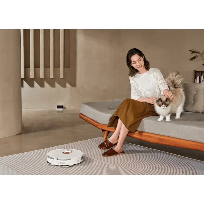 Робот-пылесос Xiaomi Robot Vacuum S20+ Black - фото 11
