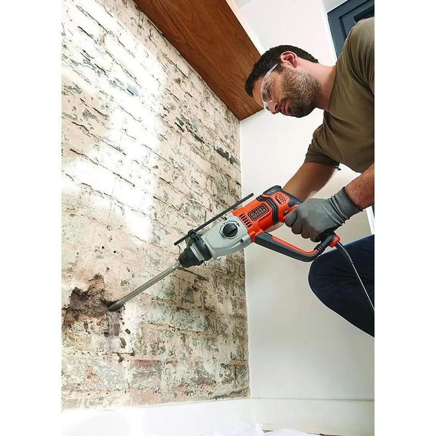 Перфоратор Black+Decker BEHS02K [119573] - фото 8