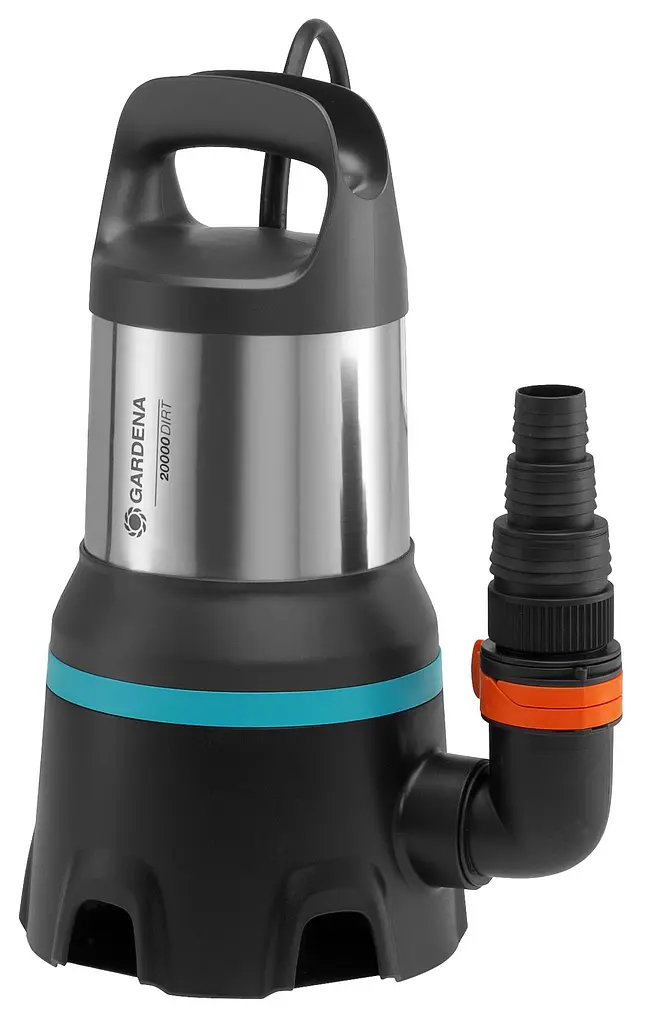 Дренажний насос для брудної води Gardena 20000 Aquasensor LED (09044-20) - фото 2