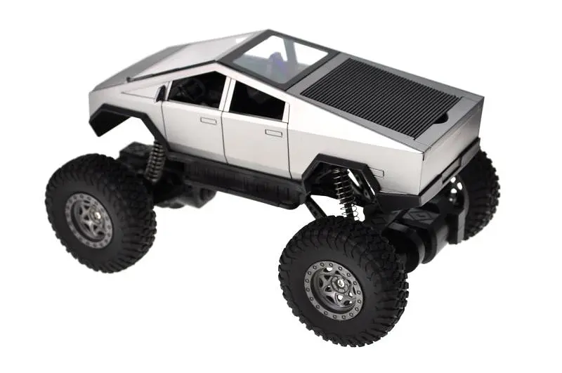 Машина на радіокеруванні 296-8 Tesla Monster Cybertruck акумулятор р.26x15,5x14,5 см YG Toys - фото 3