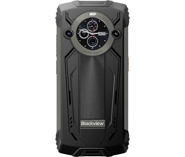 Смартфон Blackview BV8200 12/256 ГБ чорний - фото 2