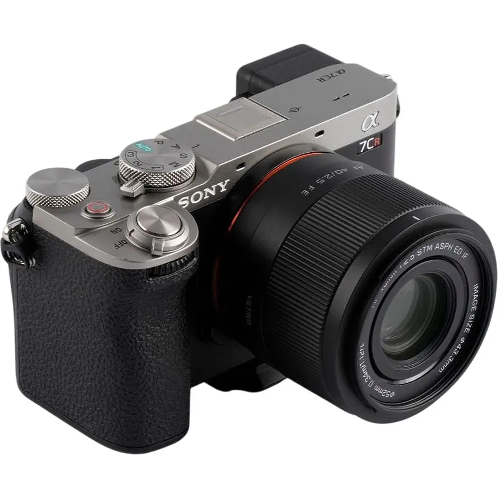Объектив Viltrox AF 40mm f/2.5 Air Sony E Black - фото 9
