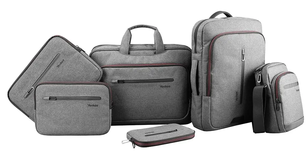 Сумки Portable TARMAC Messenger Bag YBT 1070GY Grey Yenkee sum0028138 - фото 9