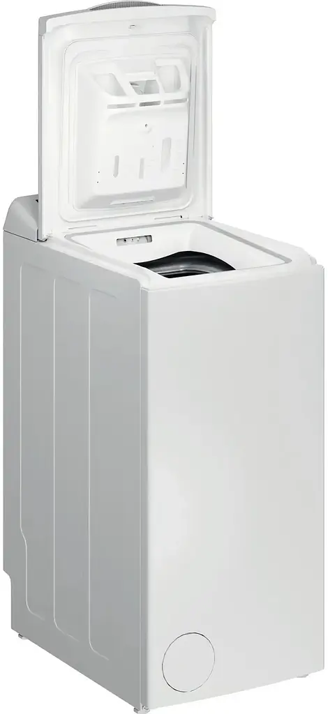 Indesit Пральна машина вертикальна, 5кг, 1000, C, 60см, дисплей, білий - фото 7