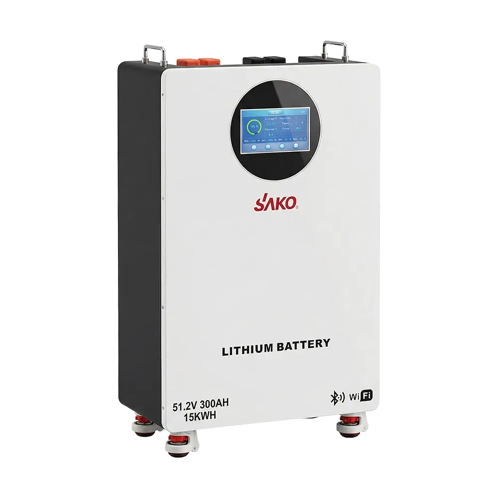 Акумуляторна батарея літій-залізо-фосфатна LiFePO4 300А*год 51.2В 15360Вт*год Sako Li-Sun series SK-51.2V300Ah настінний / підлоговий монтаж (42-00246) - фото 3