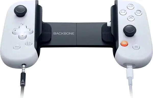 Геймпад Backbone One PlayStation Edition для iPhone Lightning White Gen2 (BB-02-P-WS) - фото 2