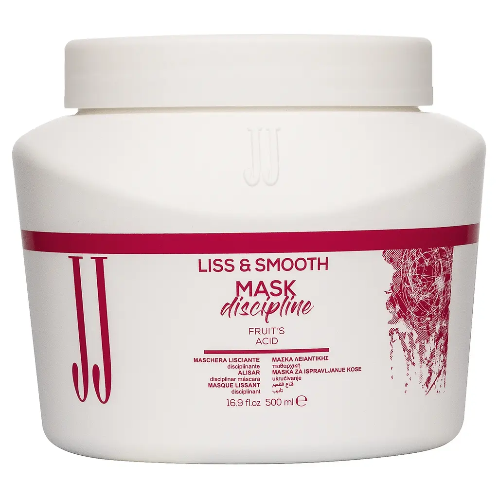 Маска для гладкості неслухняного волосся JJ's LISS & SMOOTH 500 мл
