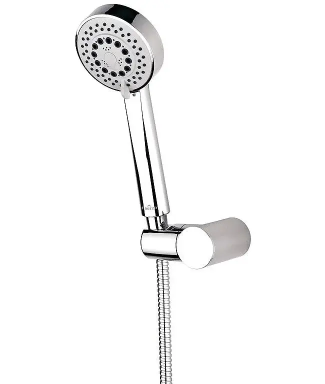 Комплект душевой Cersanit Lano S951-022 с настенным держателем Хром 30412 - фото 3