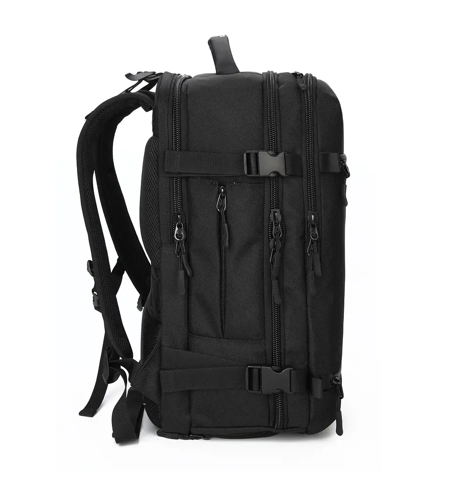 Рюкзак городской Ozuko 8983S 15.6" USB 27 л черный (16200) - фото 4