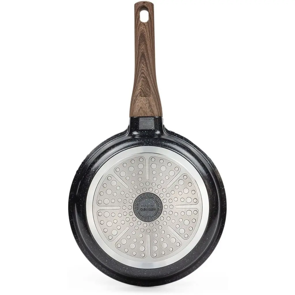 Сковорода з кришкою Hölmer FP-33526-SWMBML Natural, 26 см (FP-33526-SWMBML Natural) - фото 7