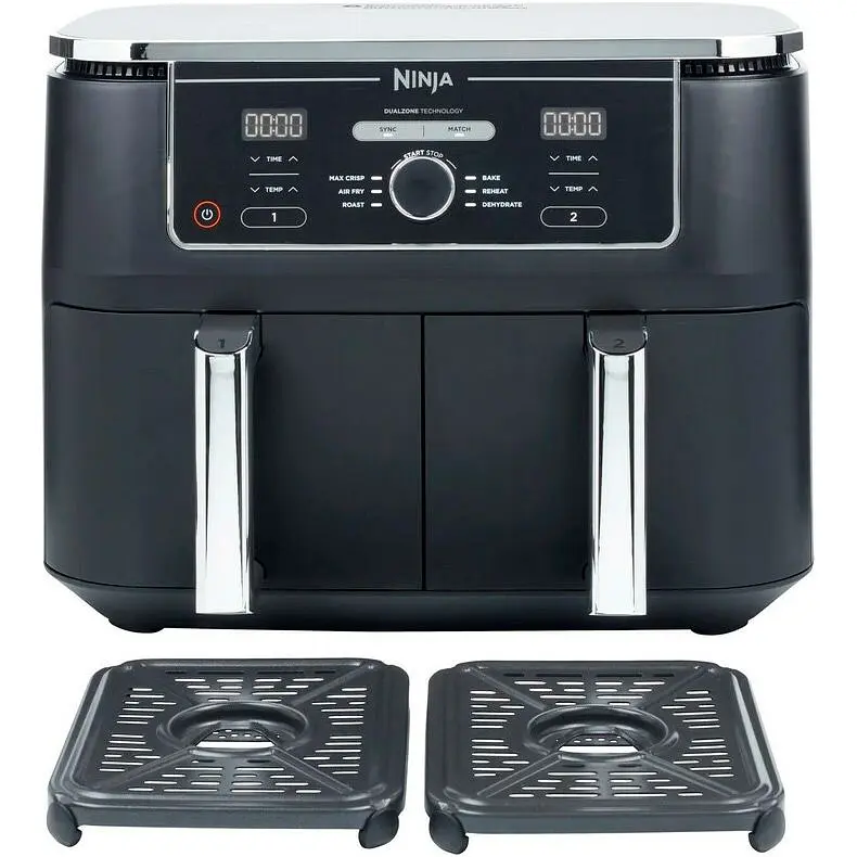 Мультипечь Ninja Dual Zone Air Fryer Max AF400EU [126250] - фото 2