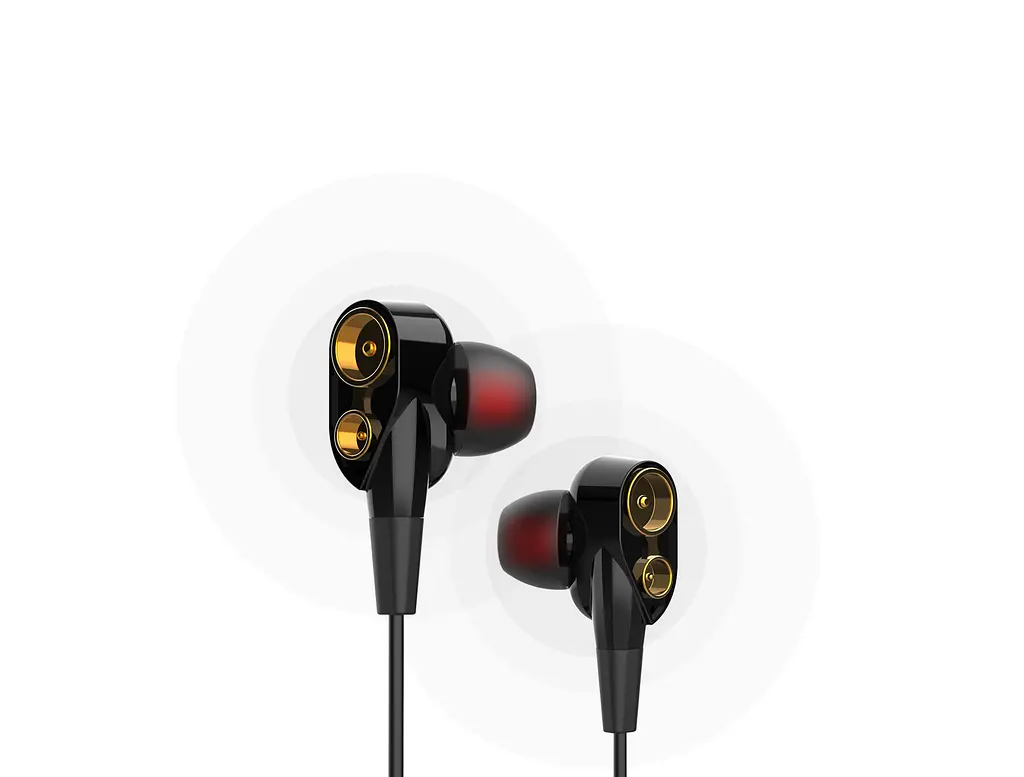 Навушники Tecno Hot beats J2 (4895180748967) - фото 7