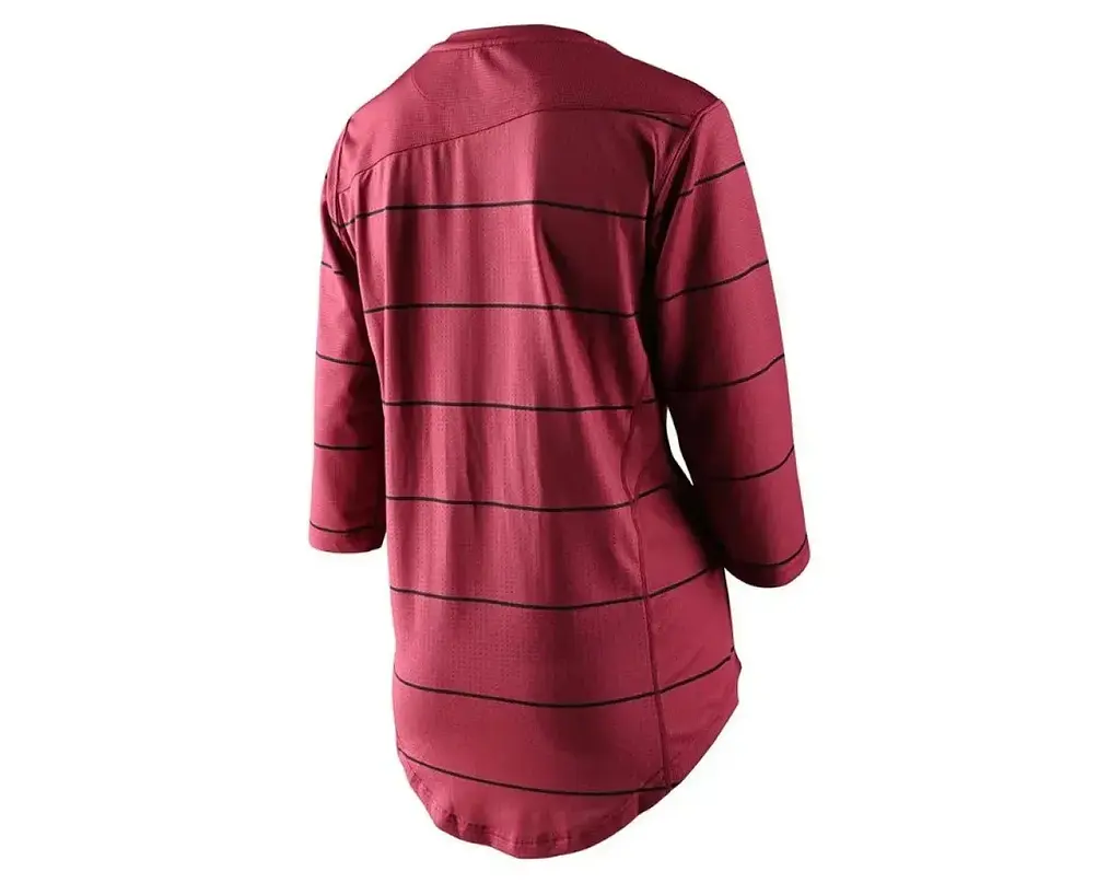 Велоджерси Troy Lee Designs Wmns Mischief Jersey PINStripe Rose XS (1106-359317011) - фото 2