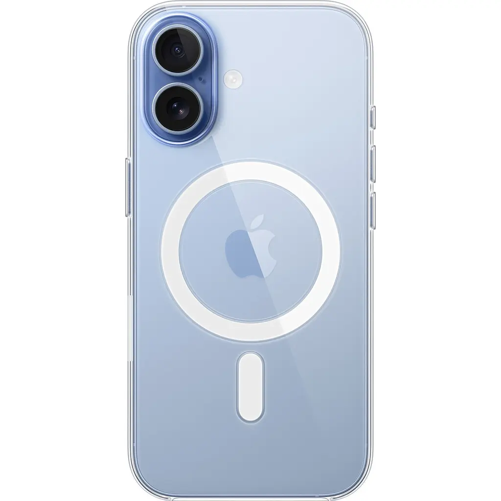 Чохол Apple Clear Case with MagSafe для iPhone 17 (MGF24) [146545] - фото 4