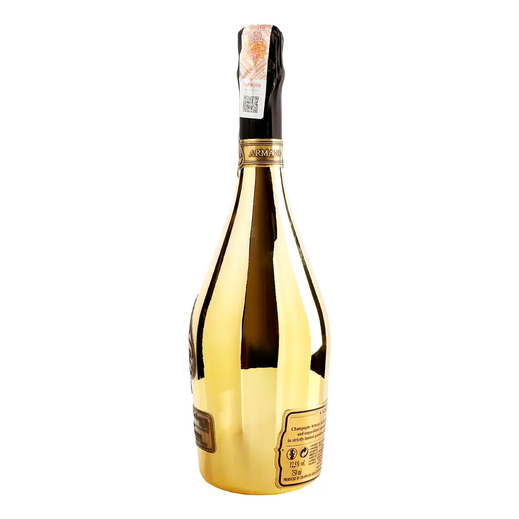 Шампанское Armand de Brignac Brut Gold, белое, брют, 0,75 л - фото 5