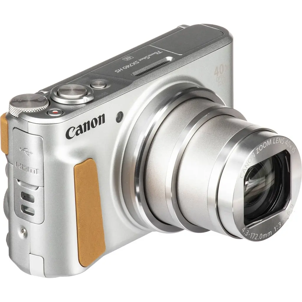 Фотоапарат Canon PowerShot SX740 HS Silver (2956C002AA) [117726] - фото 22