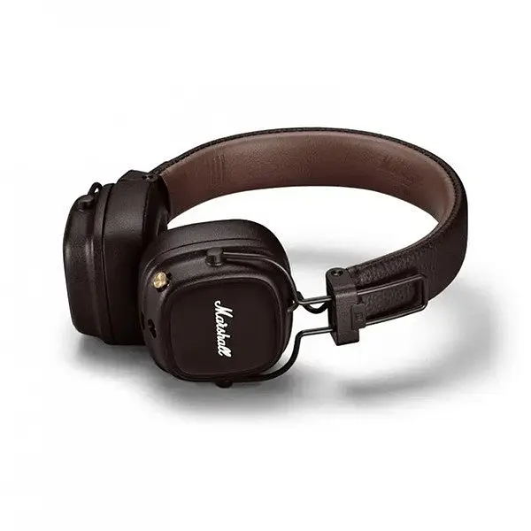 Комплект навушники Marshall Major IV Bluetooth Brown Original + Кейс (1006127) - фото 4