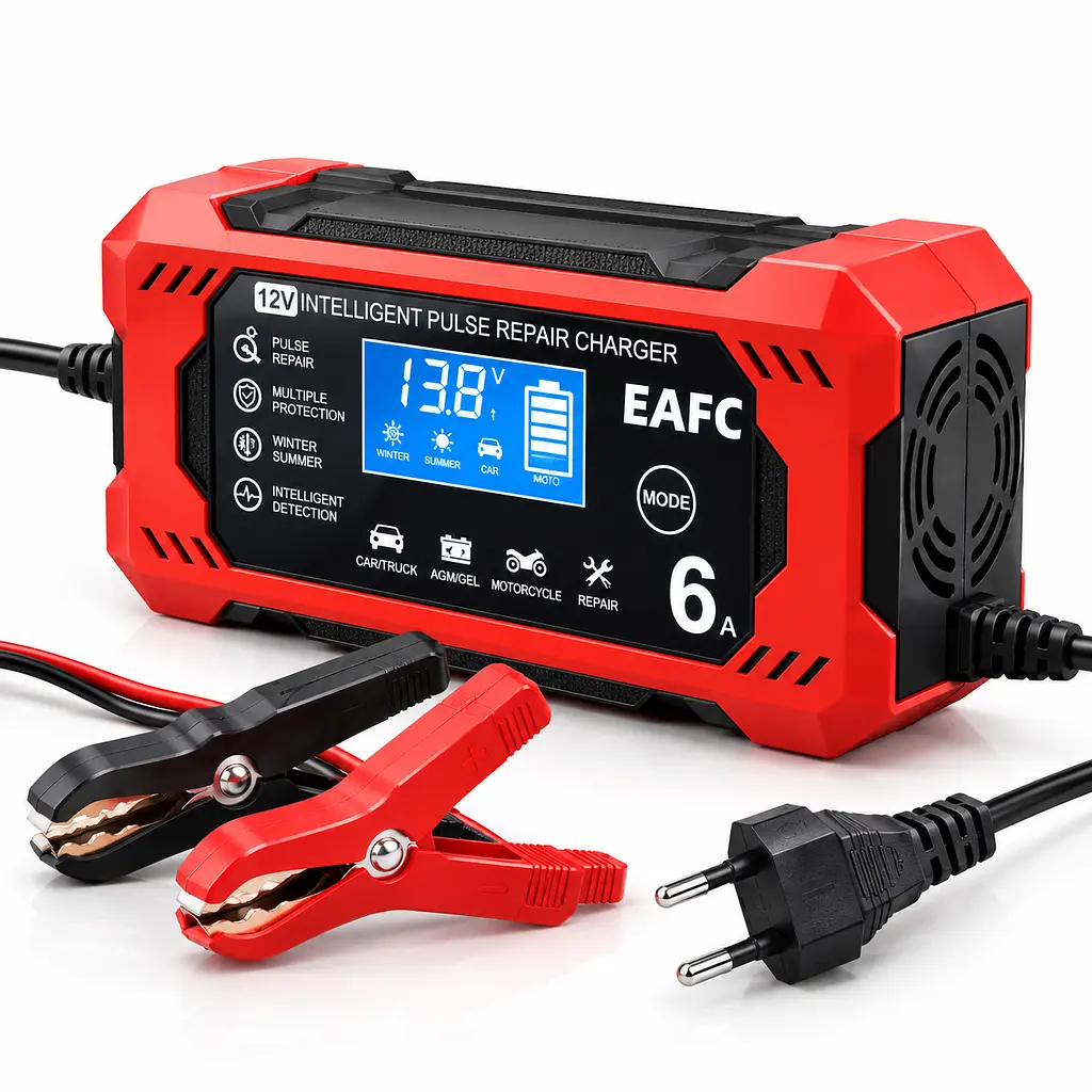 Автомобільний зарядний пристрій 6 А 12 V - фото 13