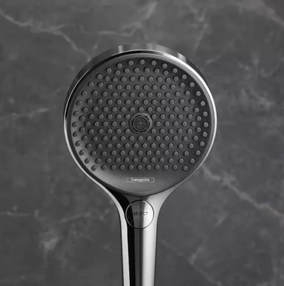 Ручний душ Hansgrohe Rainfinity 130 3jet Brushed Black 26864340 - фото 2