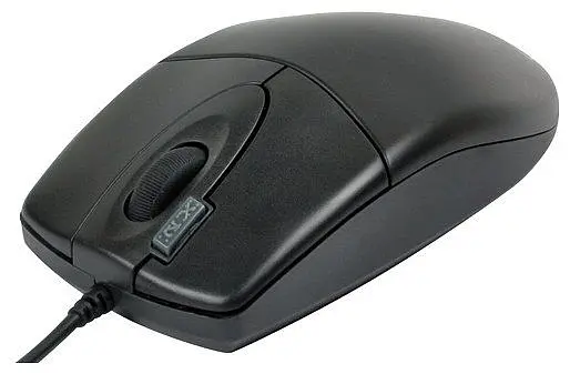 Миша A4Tech OP-620D USB black - фото 3