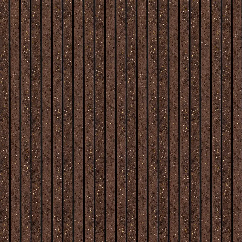 Рейка декоративна Sticker Wall PS 2900х115х12мм Темно-коричневий із золотими вкрапленнями SW-00001737 - фото 7