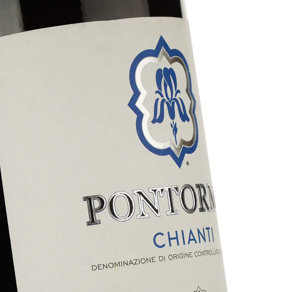 Вино Castelli del Grevepesa Chianti Castelgreve Pontormo, 13%, 0,375 л - фото 3